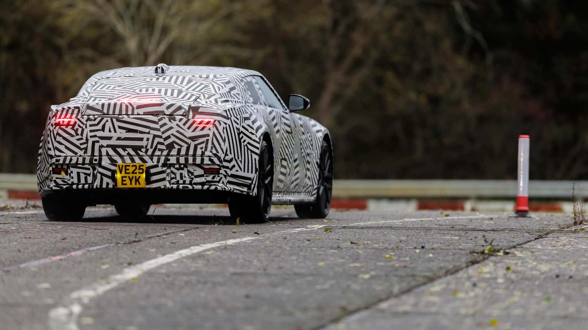 Jaguar type 00 prototype testing