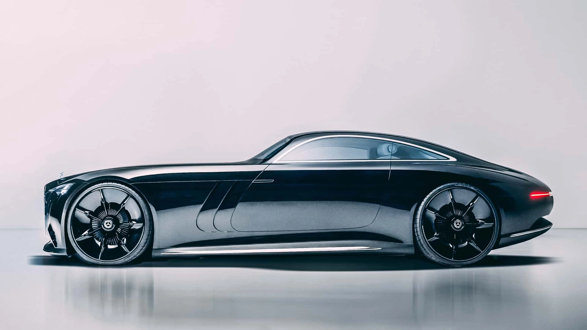 Mercedes benz vision iconic concept