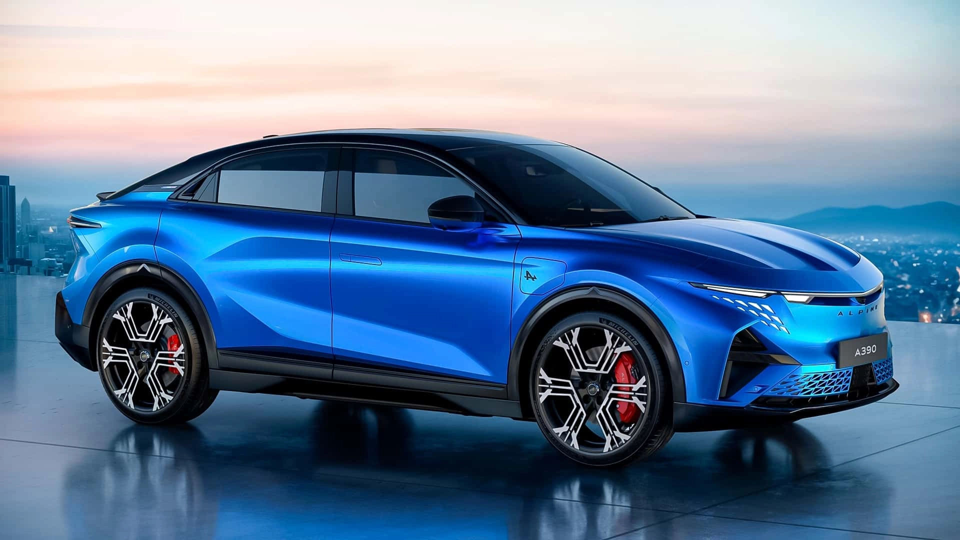 Alpine a390 2025