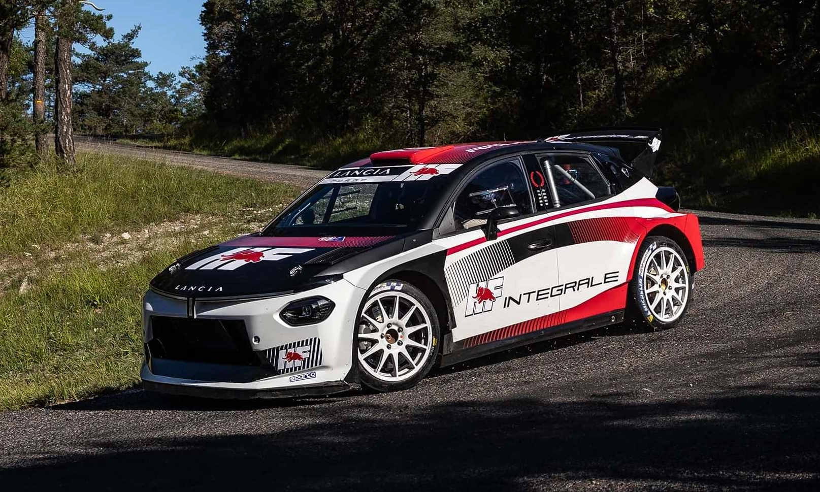 Rally2 HF Integrale se sprema za stazu