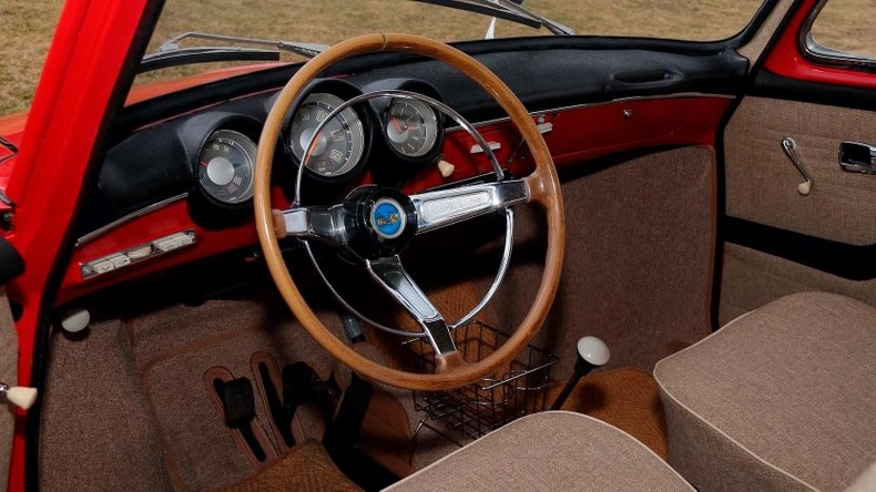 1964 volkswagen type 3 notchback