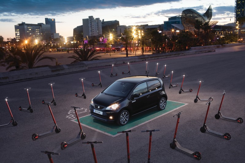 Električni pogon za urbane zadatke