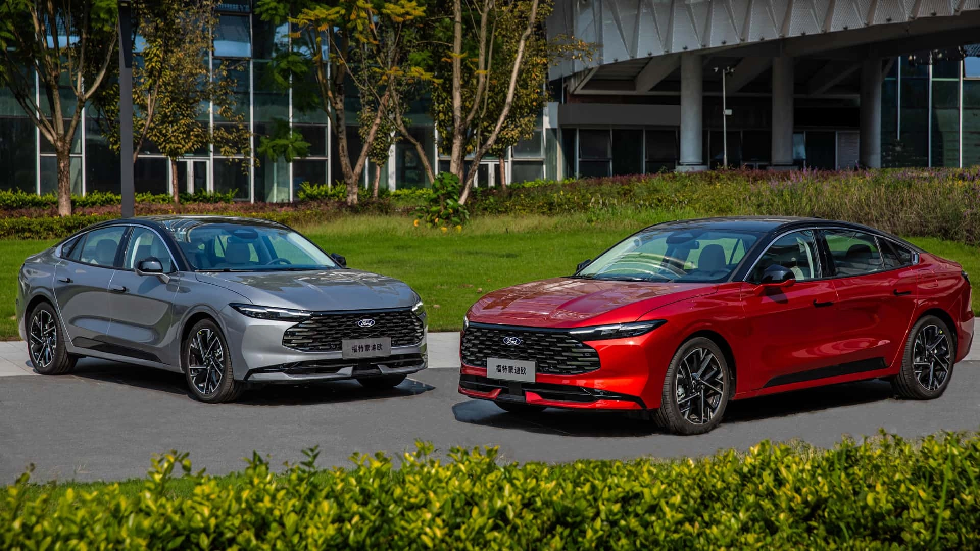 2026 ford mondeo china