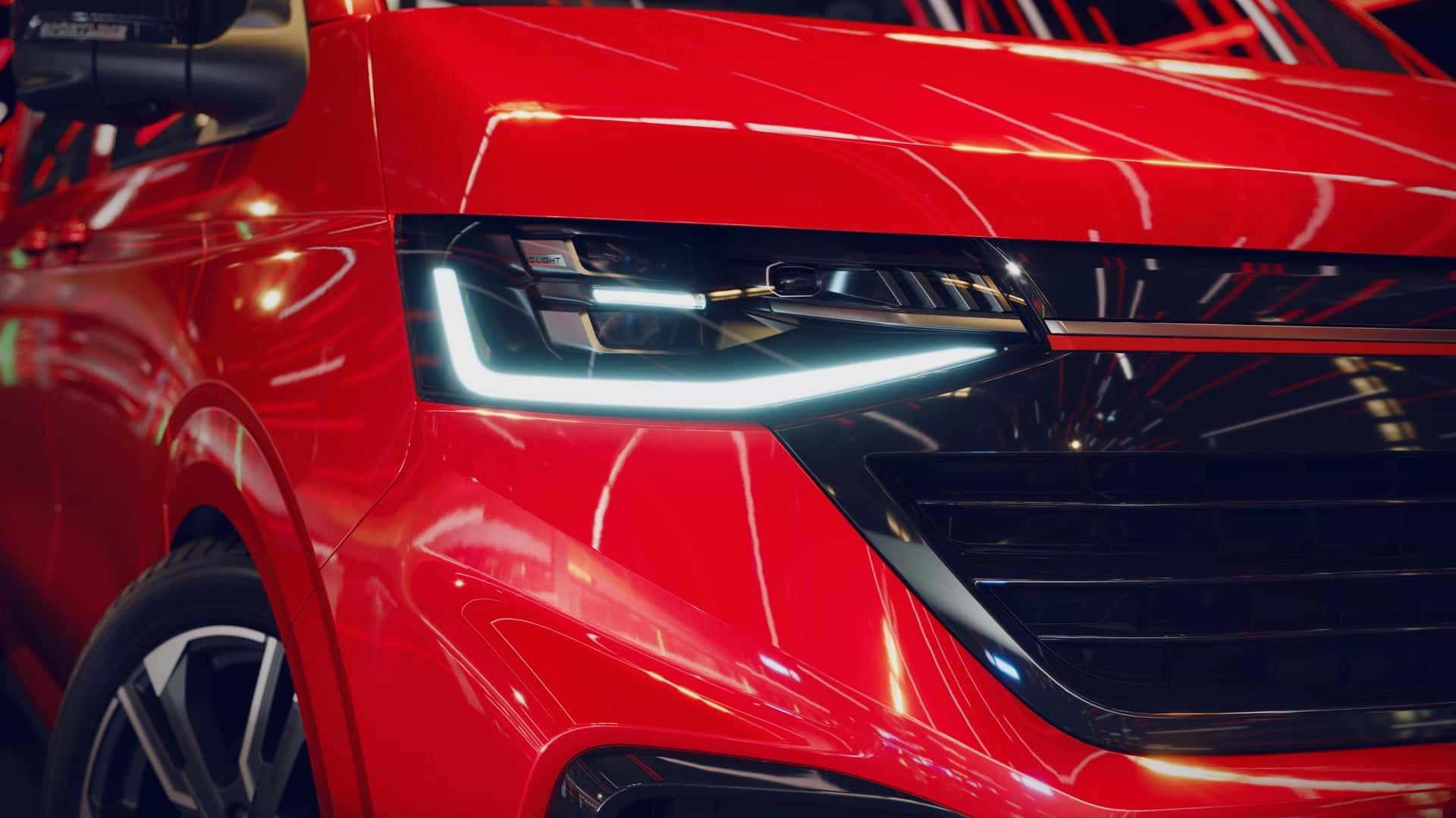 2026 volkswagen transporter sportline