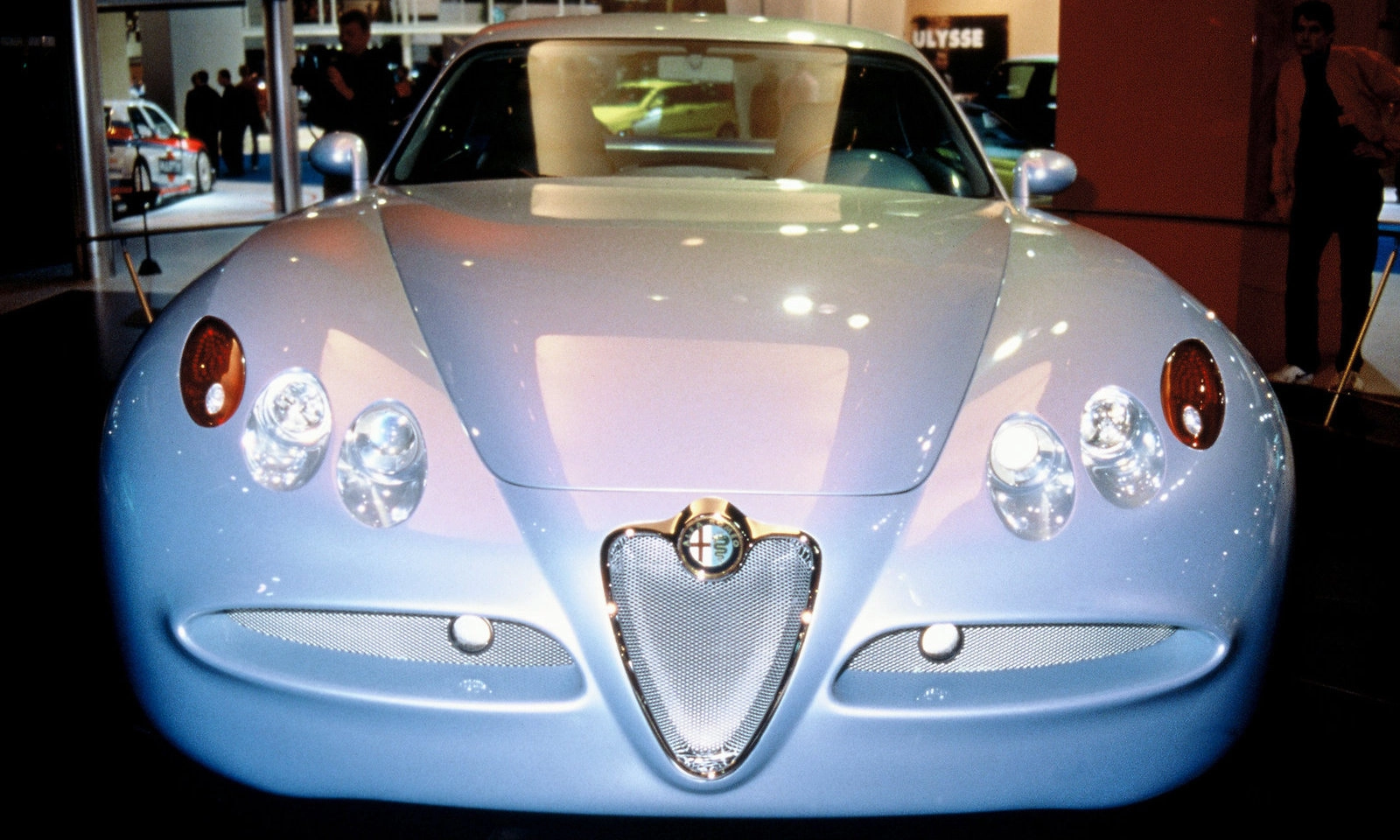 Alfa Romeo Nuvola Concept 1996 wallpaper