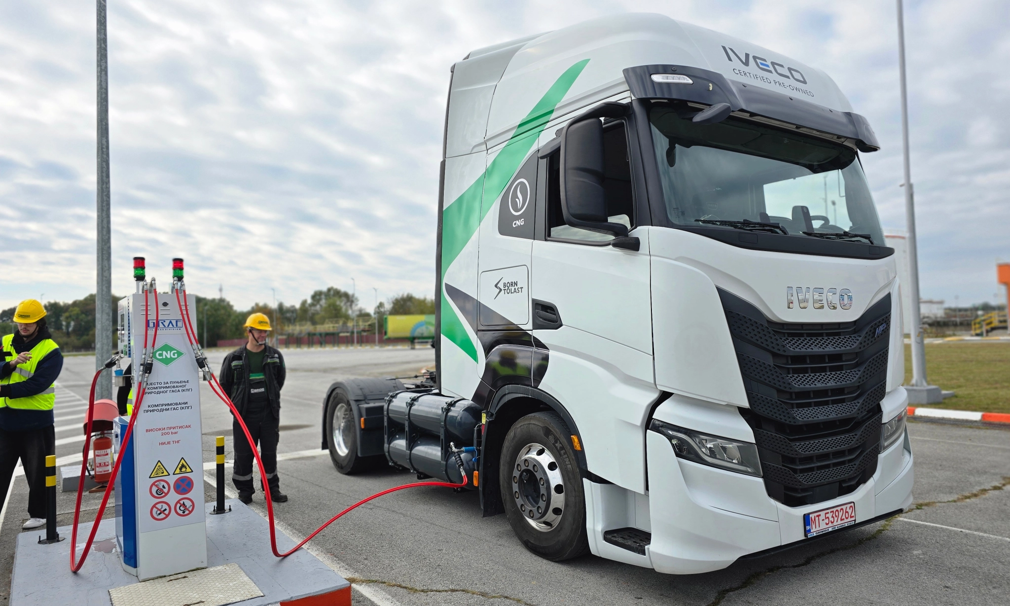 Test izdržljivosti u kamionskoj praksi