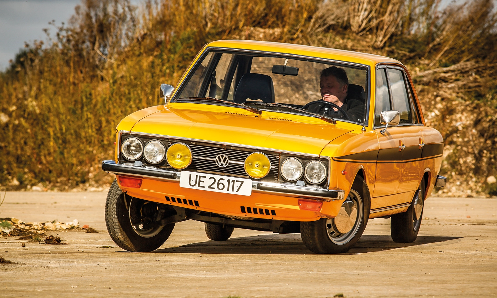 Prvi VW sa prednjim pogonom