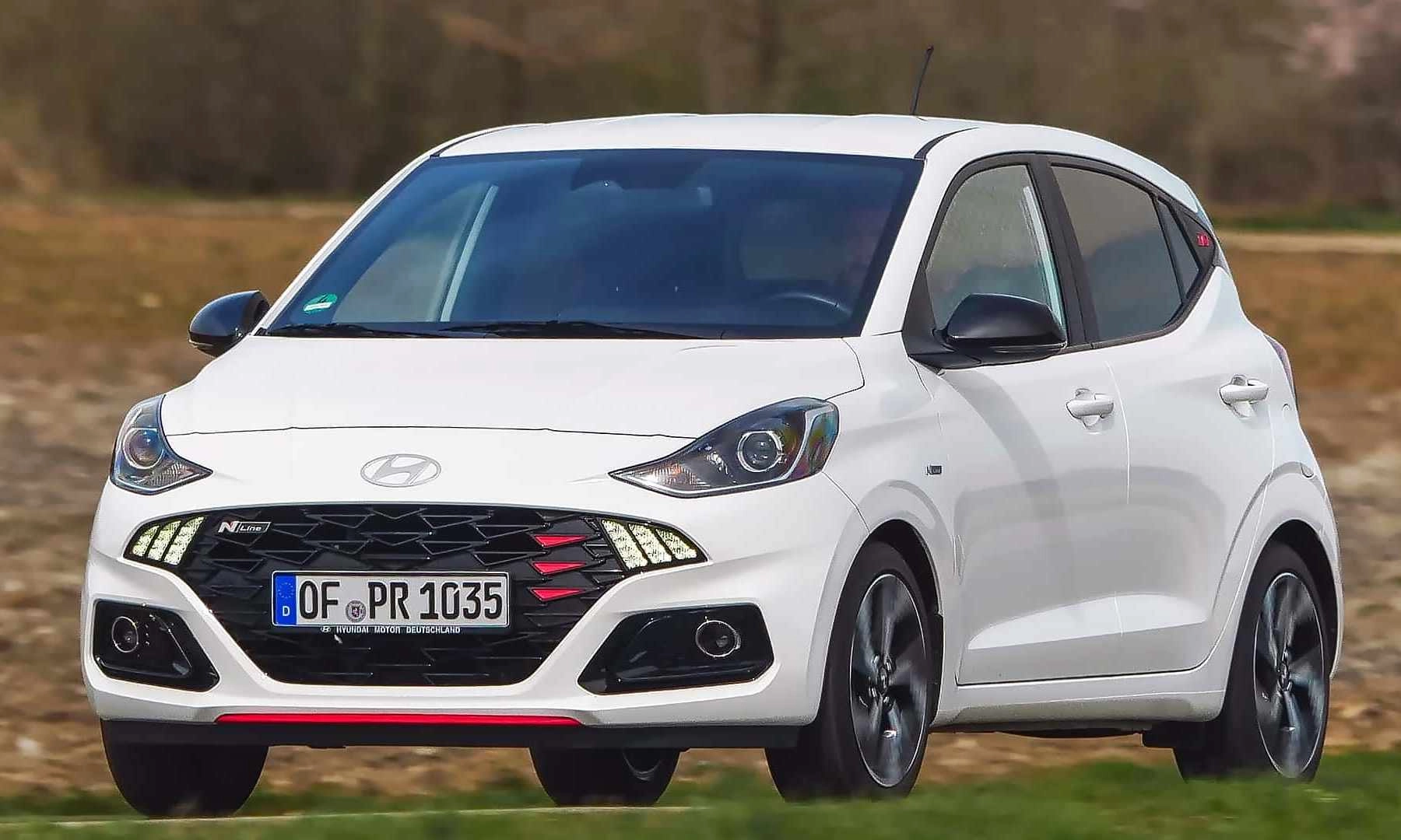 NASLOVNAhyundai i10 2024 n line im test