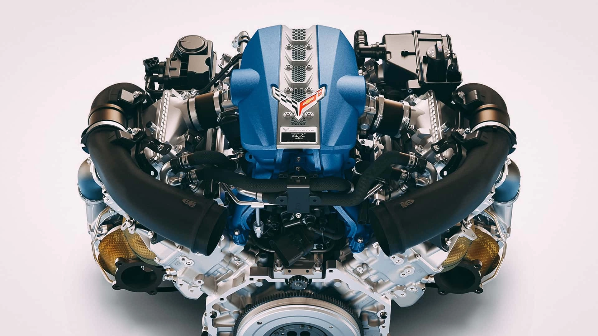 Corvette zr1 engine