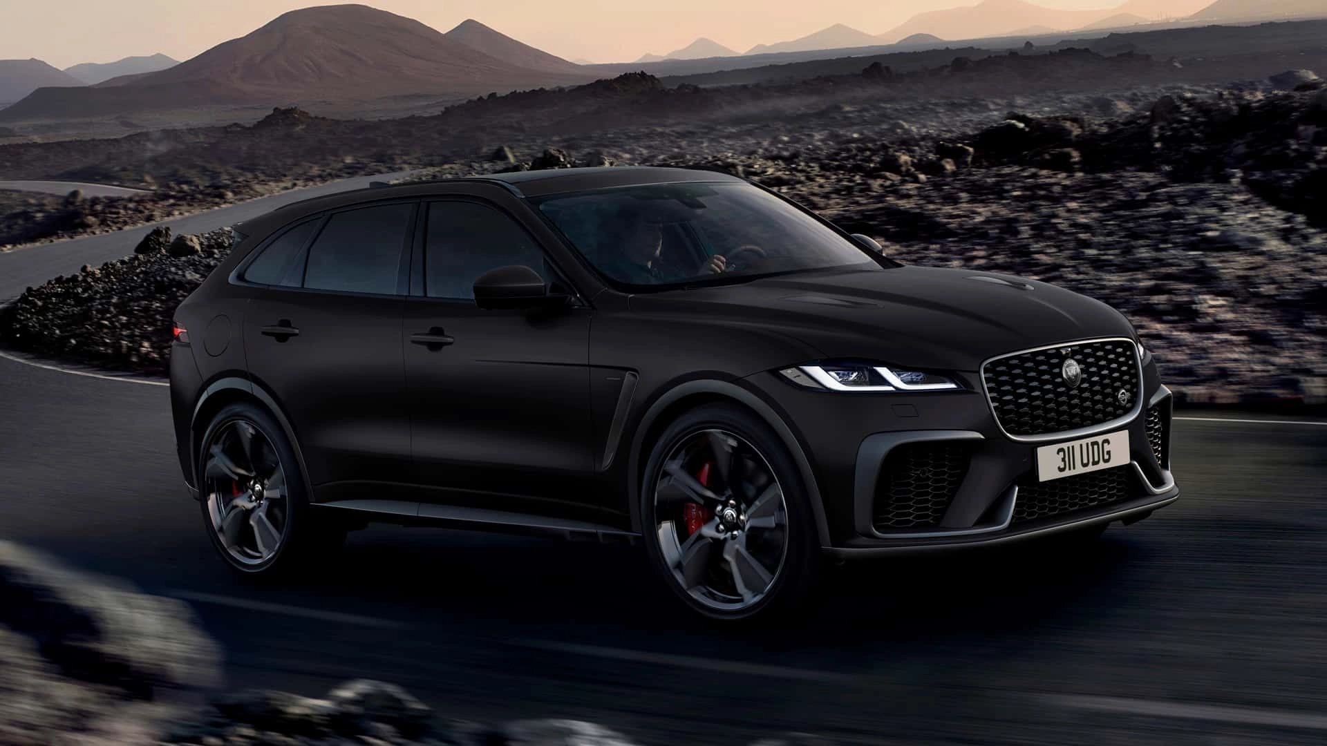 Jaguar f pace svr 575 ultimate edition