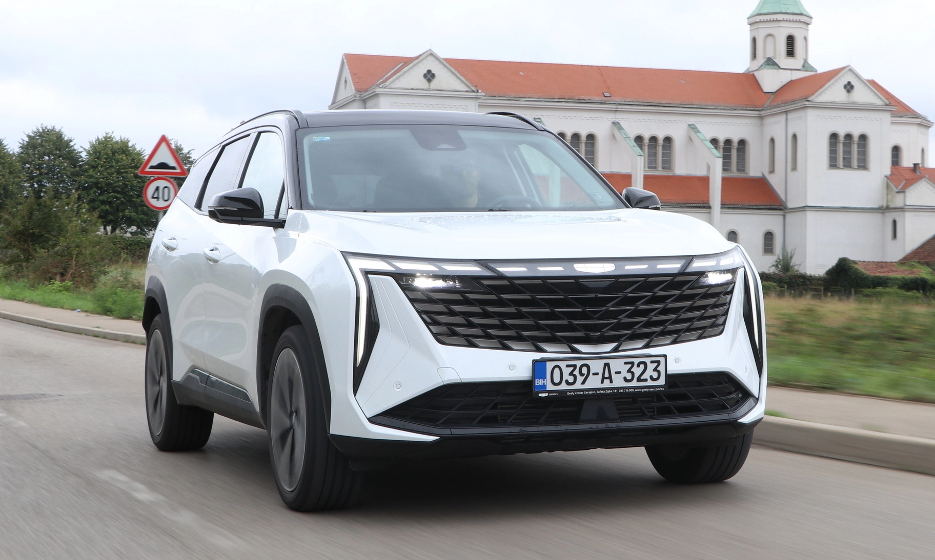 Ozbiljna konkurencija u klasi