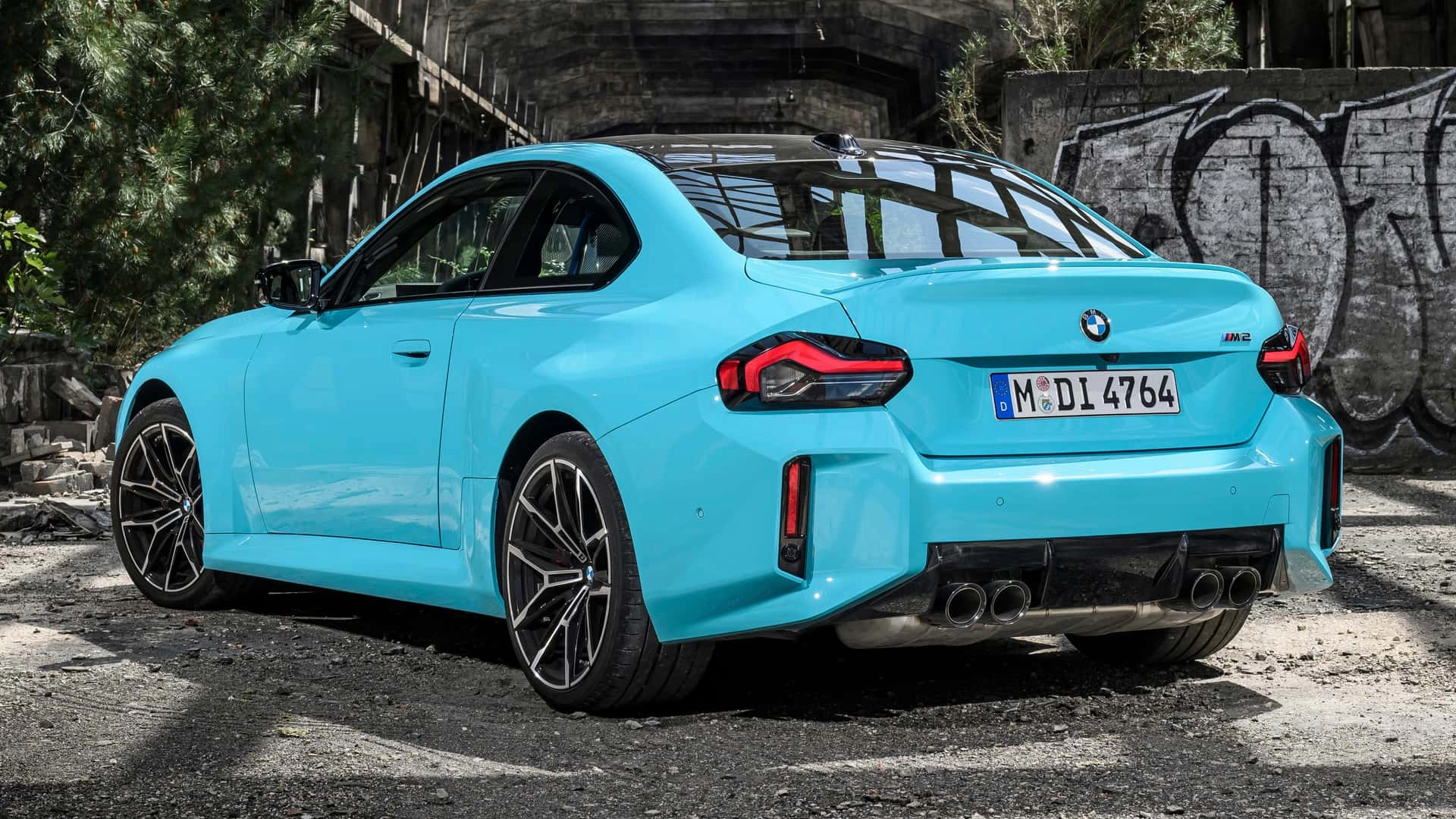 2027 bmw m2 xdrive european model shown
