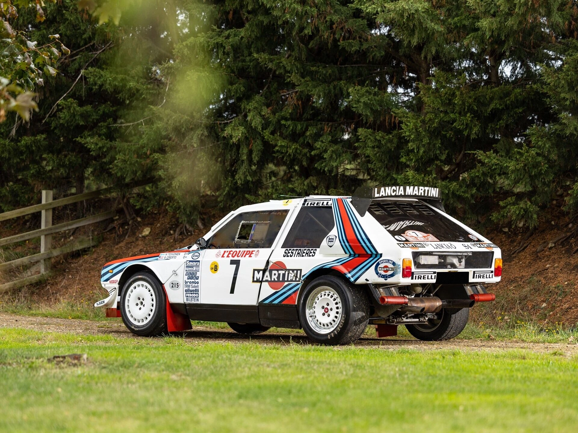 0A0A1985 Lancia Delta S4 Group B Works 3 Neil Fraser ©2022 Courtesy of RM Sothebys0A