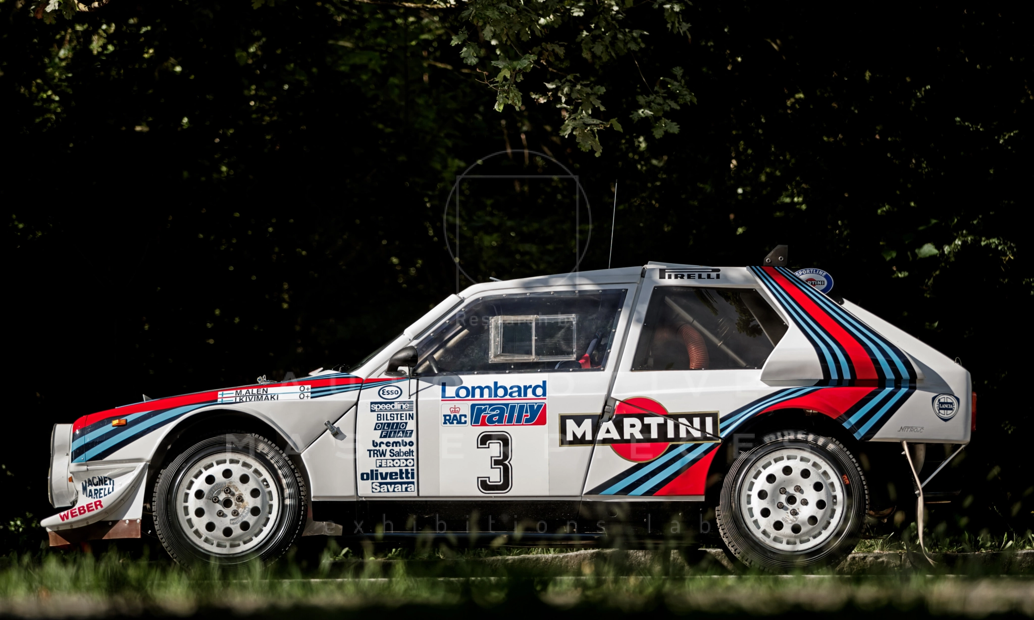 1985 Lancia Delta S4 Rally  11