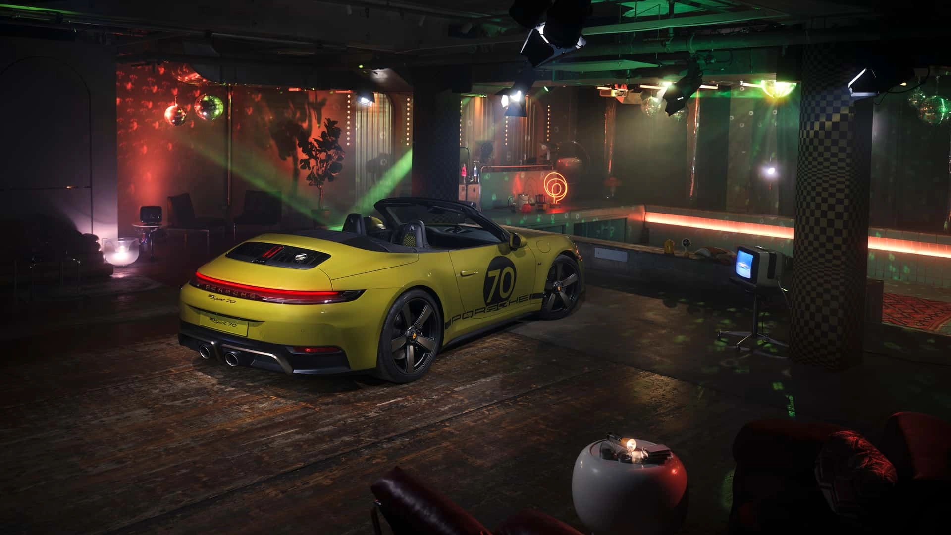 2026 porsche 911 spirit 70 exterior 15