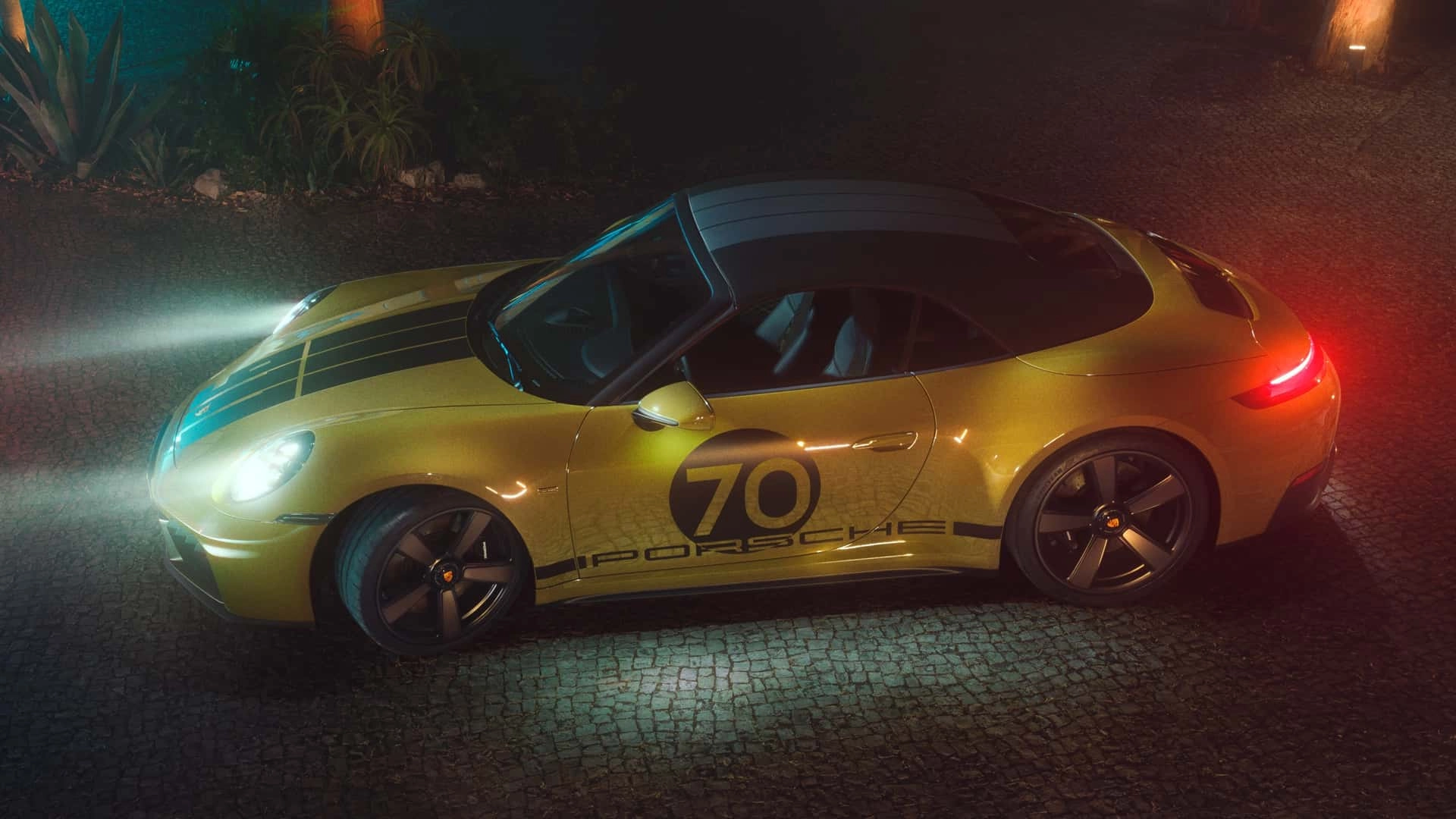 2026 porsche 911 spirit 70 exterior 2