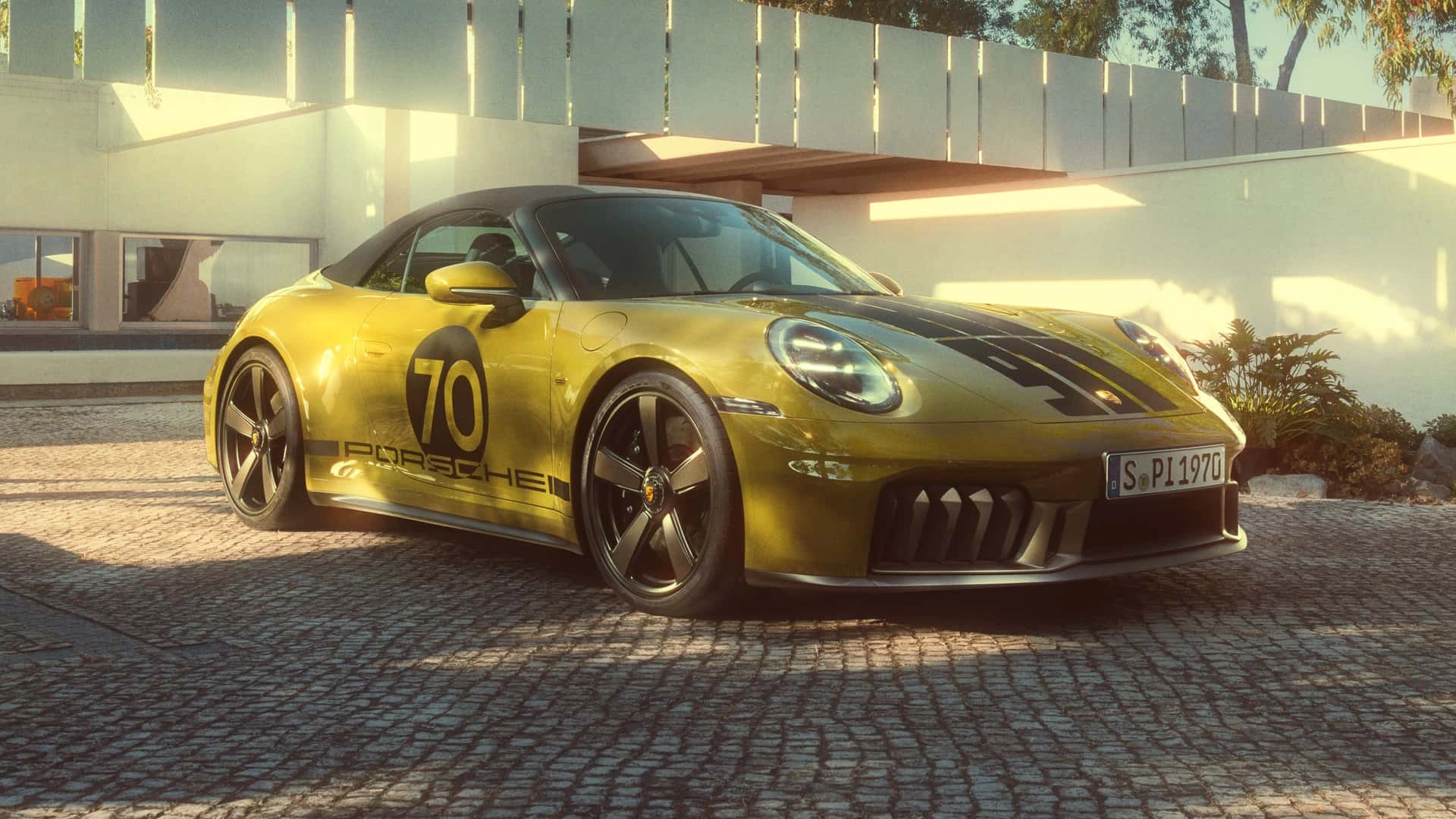 2026 porsche 911 spirit 70 exterior 8