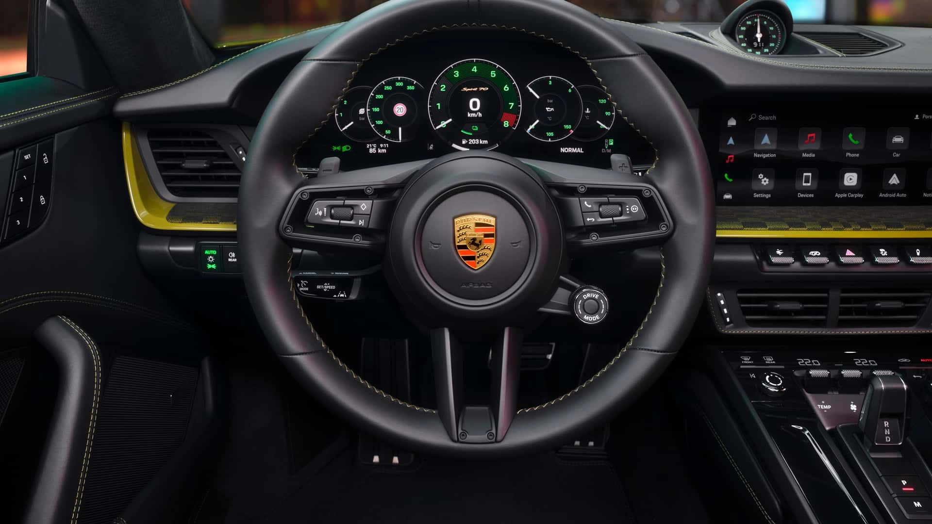 2026 porsche 911 spirit 70 interior 13