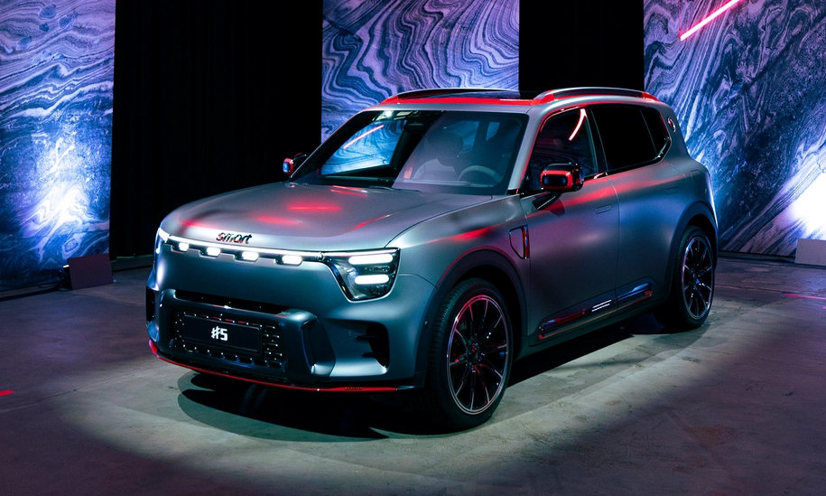Električni SUV koji stiže za 60.900 evra