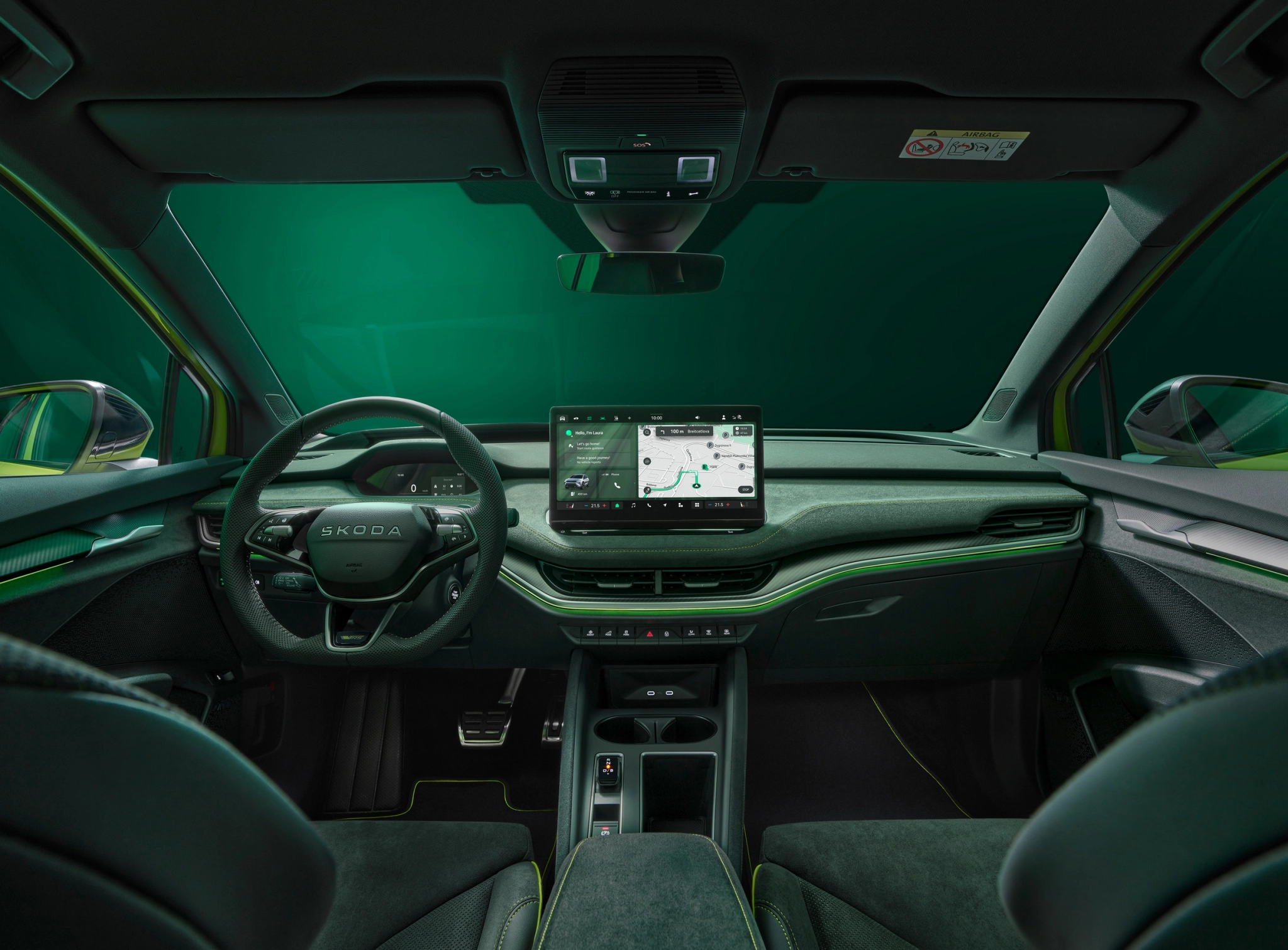 9 Skoda Elroq Rs Interior 9a78626d