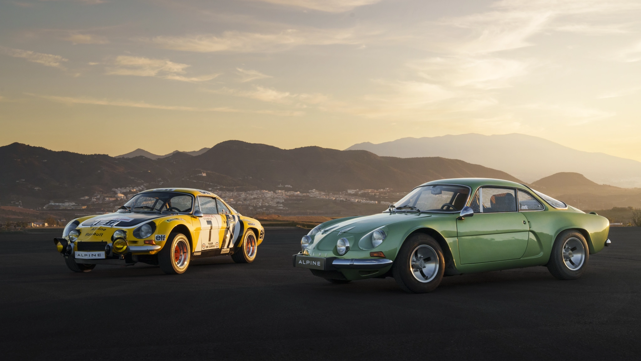 Alpine A110 1800S Groupe 4 Alpine A110 1600 SX