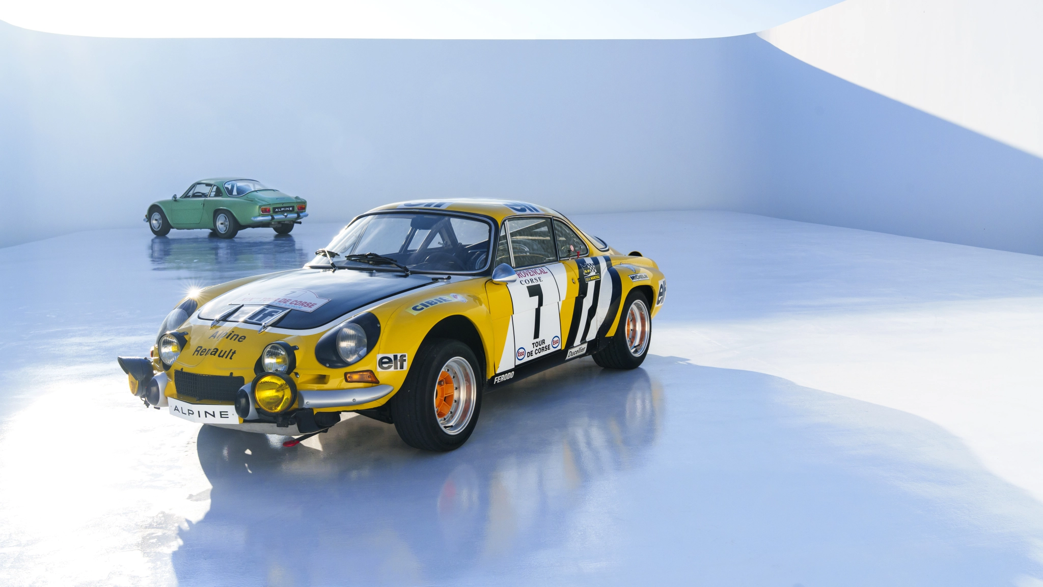 Alpine A110 1800S Groupe 4 Alpine A110 1600 SXmm