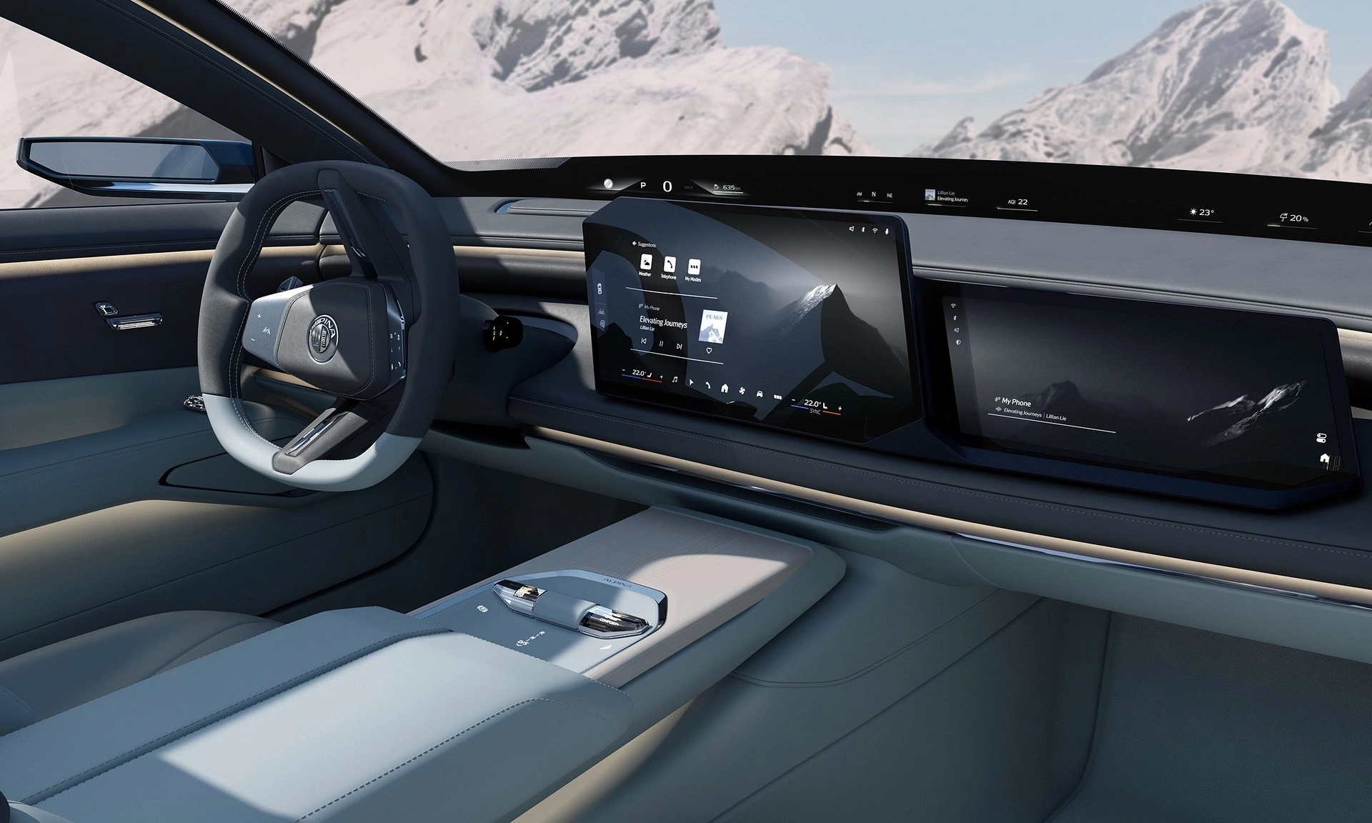 BMW Vision Alpina Concept 2026 Interior.7111b294