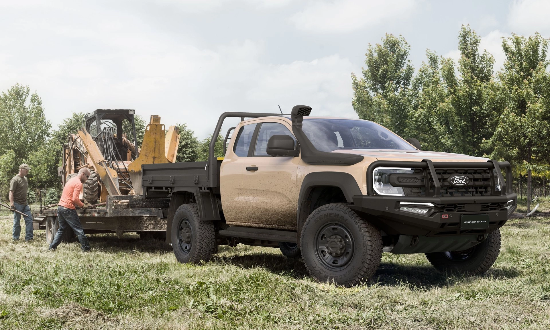 Ford Ranger Super Duty AU Version 2026 HD d73b85f31c473ed499c2d234fffd80c2e9d07d862
