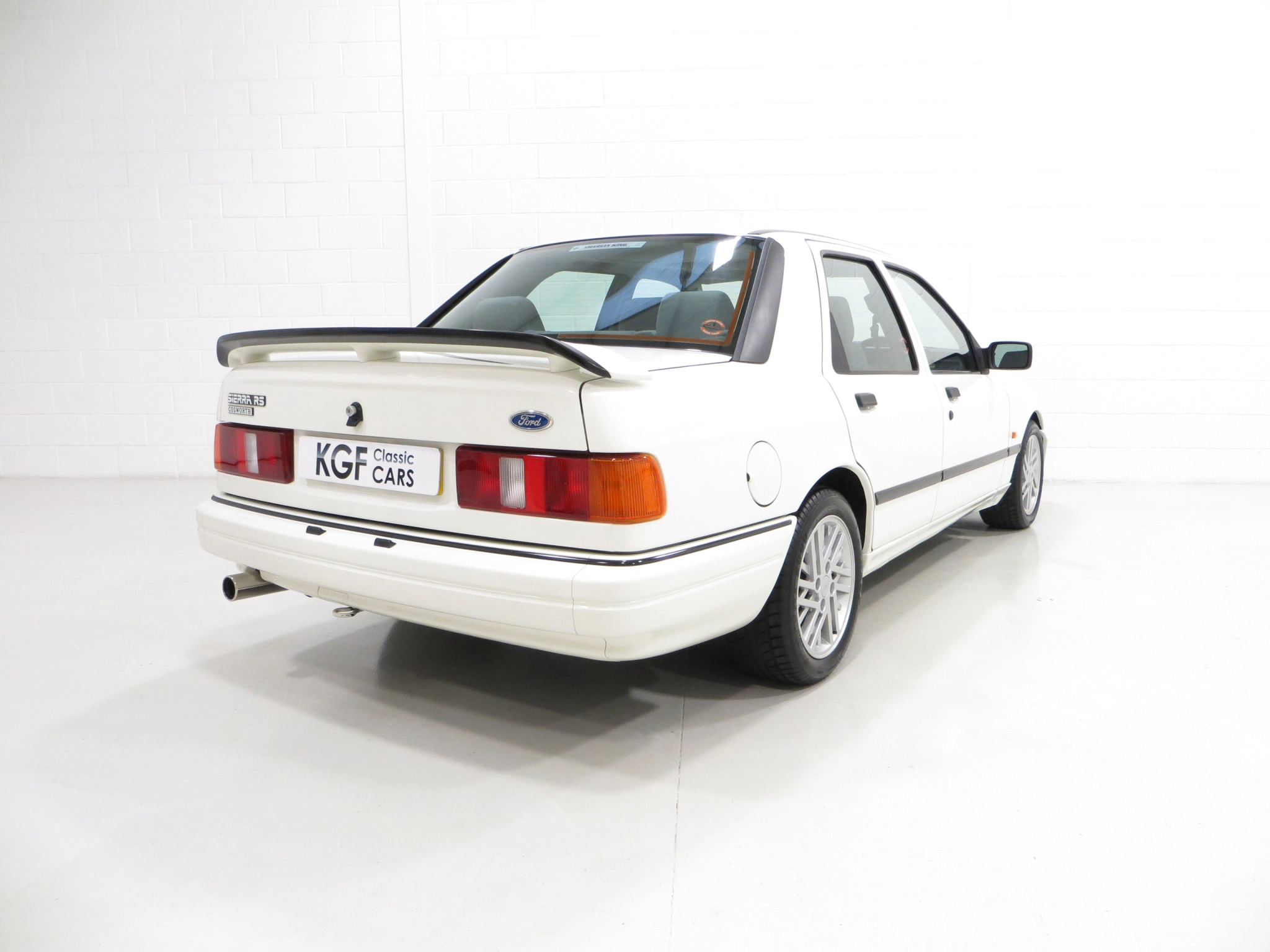 Ford Sierra Sapphire Cosworth E100KVV 130 1