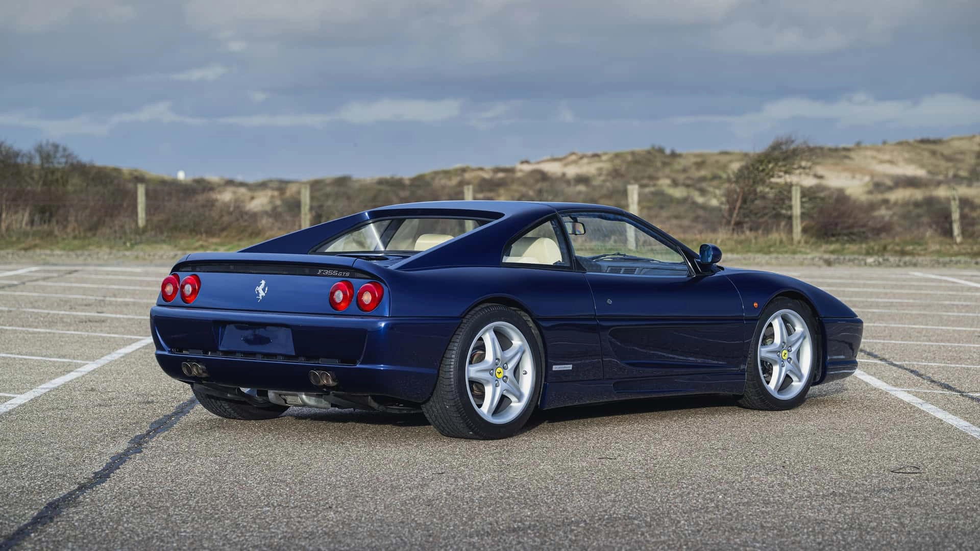La ferrari f355 gts di michael schumacheradfhdfhsdfhsdfh