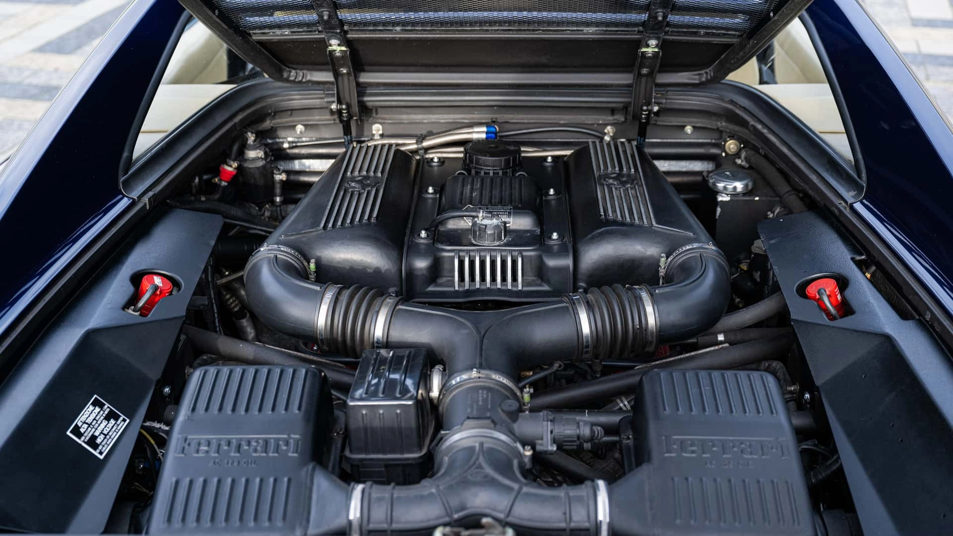 La ferrari f355 gts di michael schumacherasdgasdgasdgasdgasdg