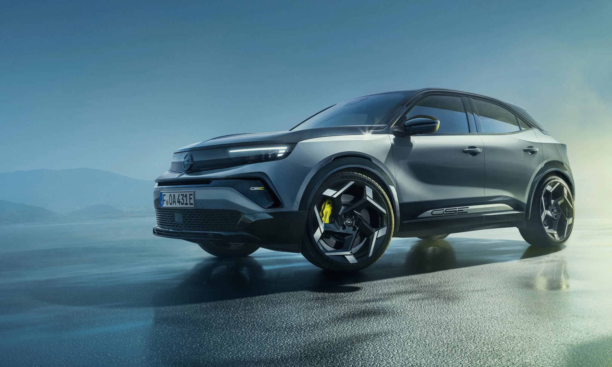 Najbrži električni Opel do sada