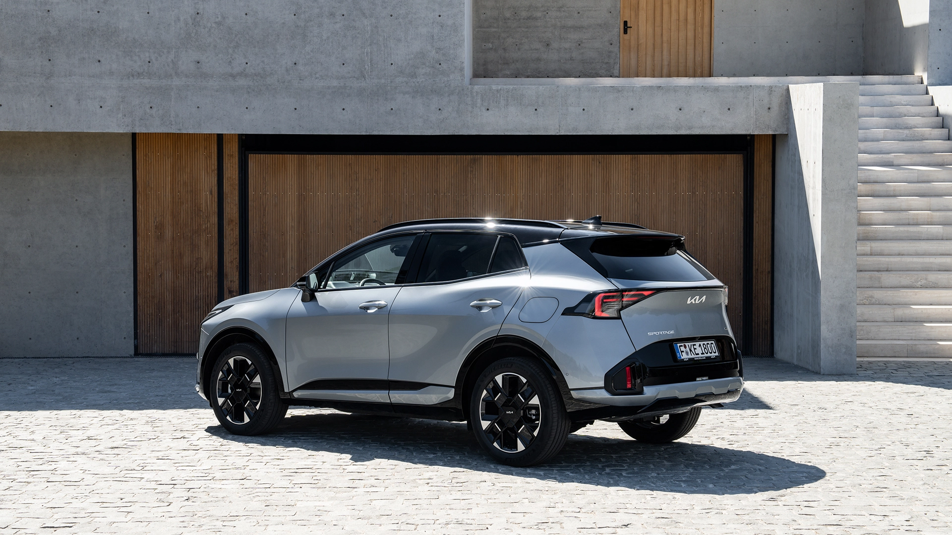 Kia new sportage gtline my26 lunar silver static digital 1920x1080 010
