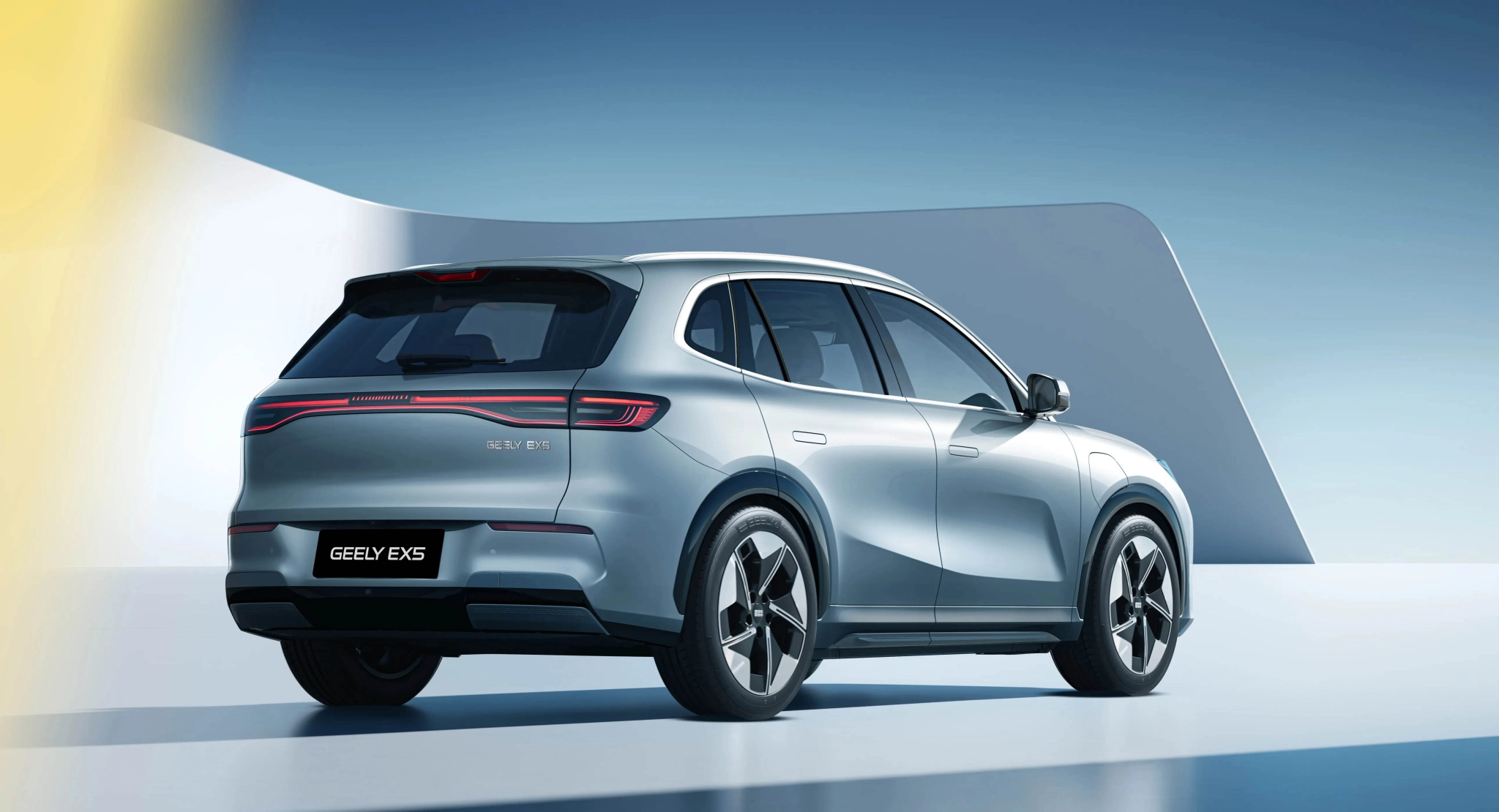 Press geely ex5 34
