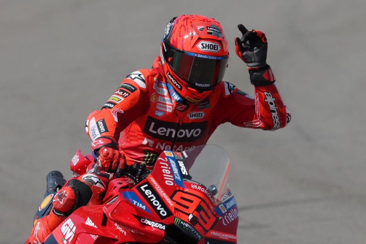 Marc marquez ducati team 3