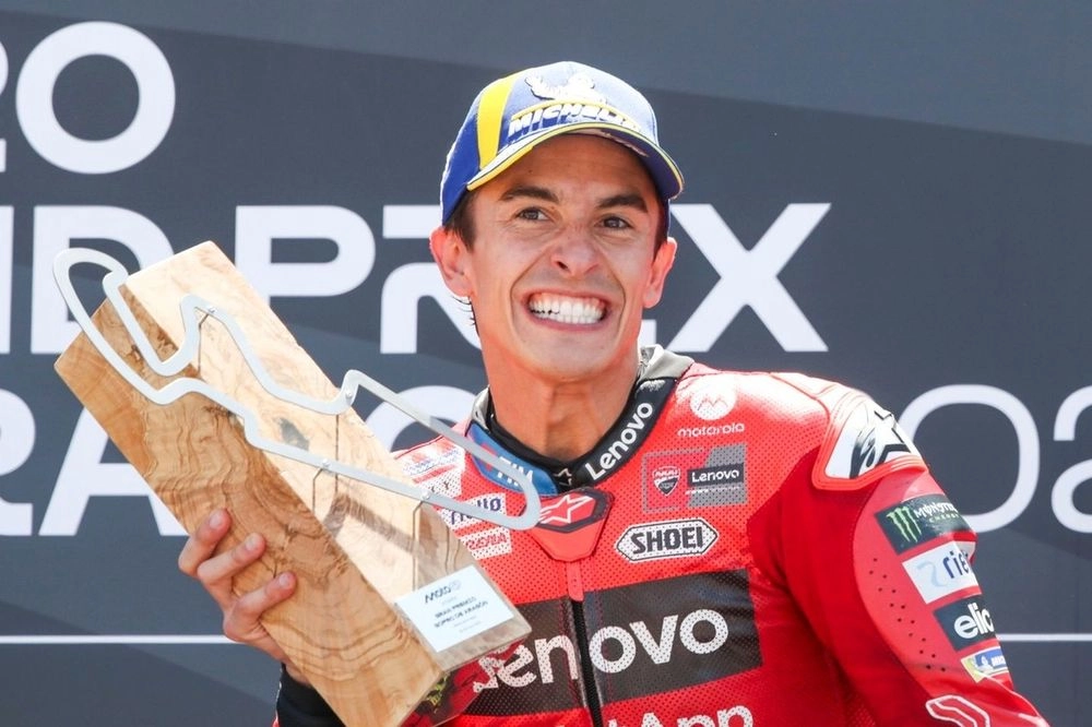 Marc marquez ducati team 4
