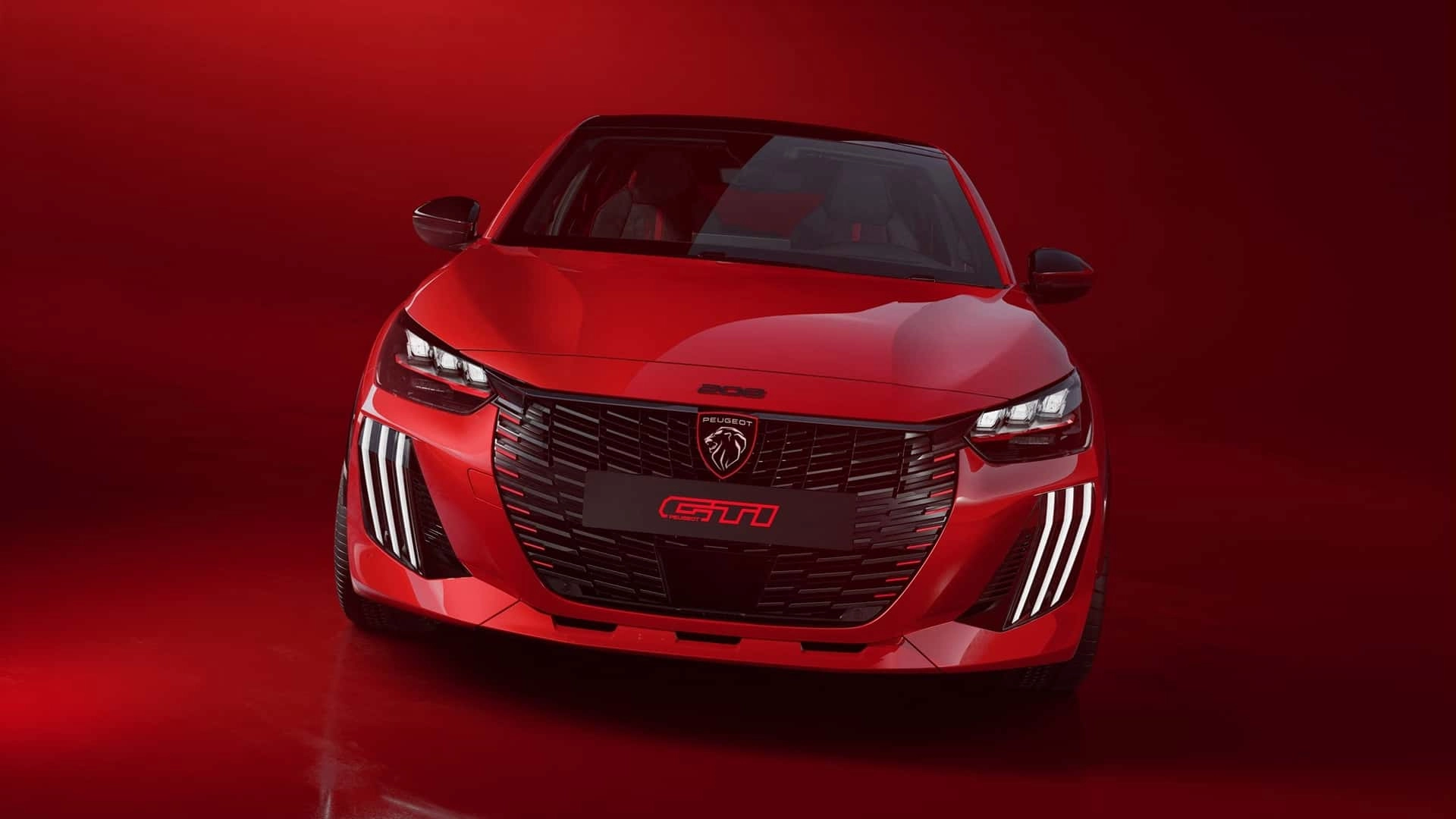 Peugeot 208 gti 2025
