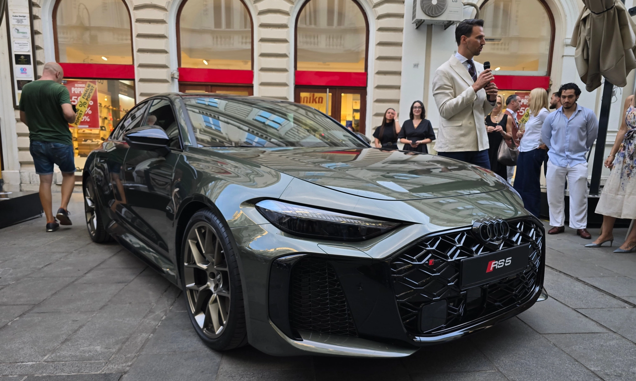Novi Audi RS 5 sa 639 konjskih snaga predstavljen u Sarajevu