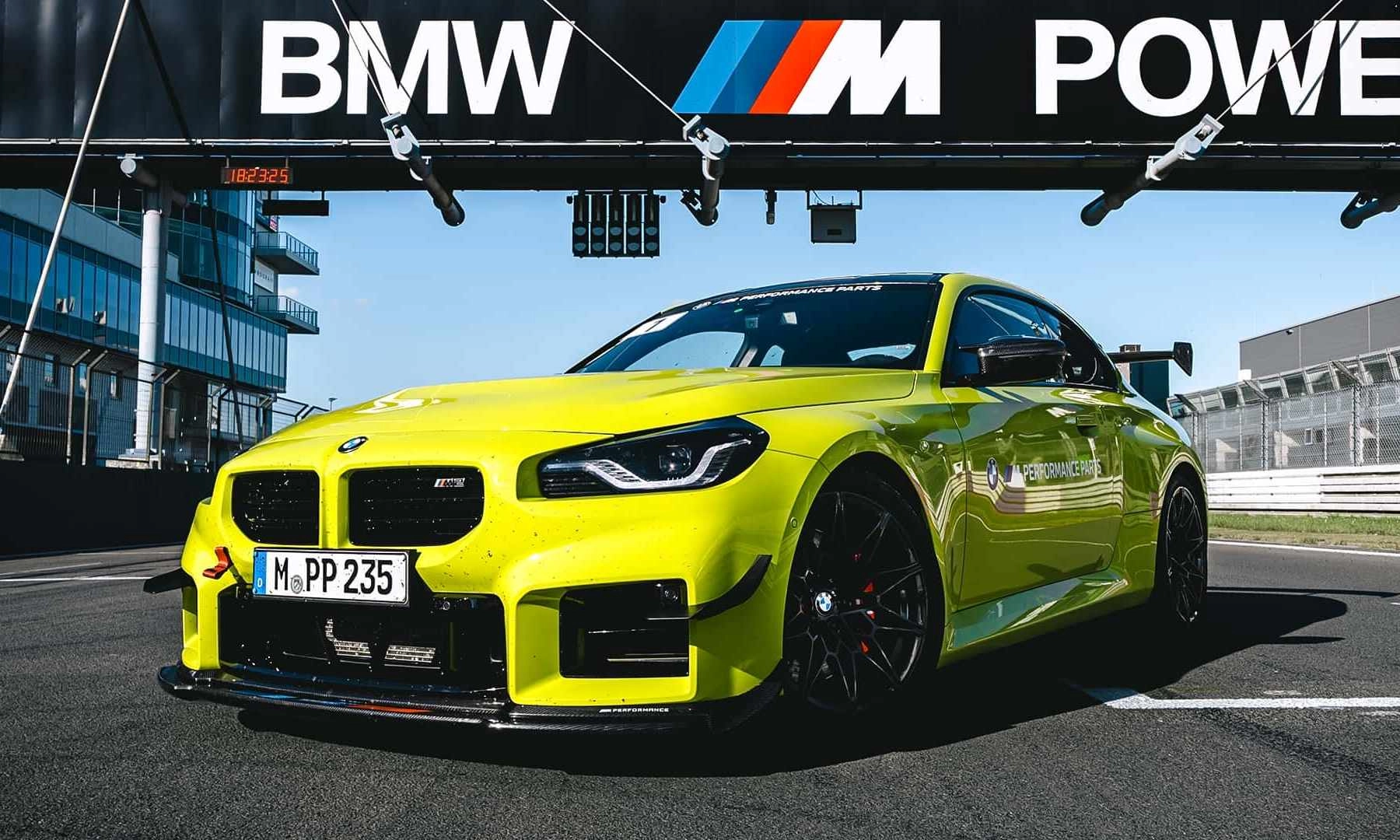 BMW M2 postao brži od ekskluzivnog CS-a na Nürburgringu
