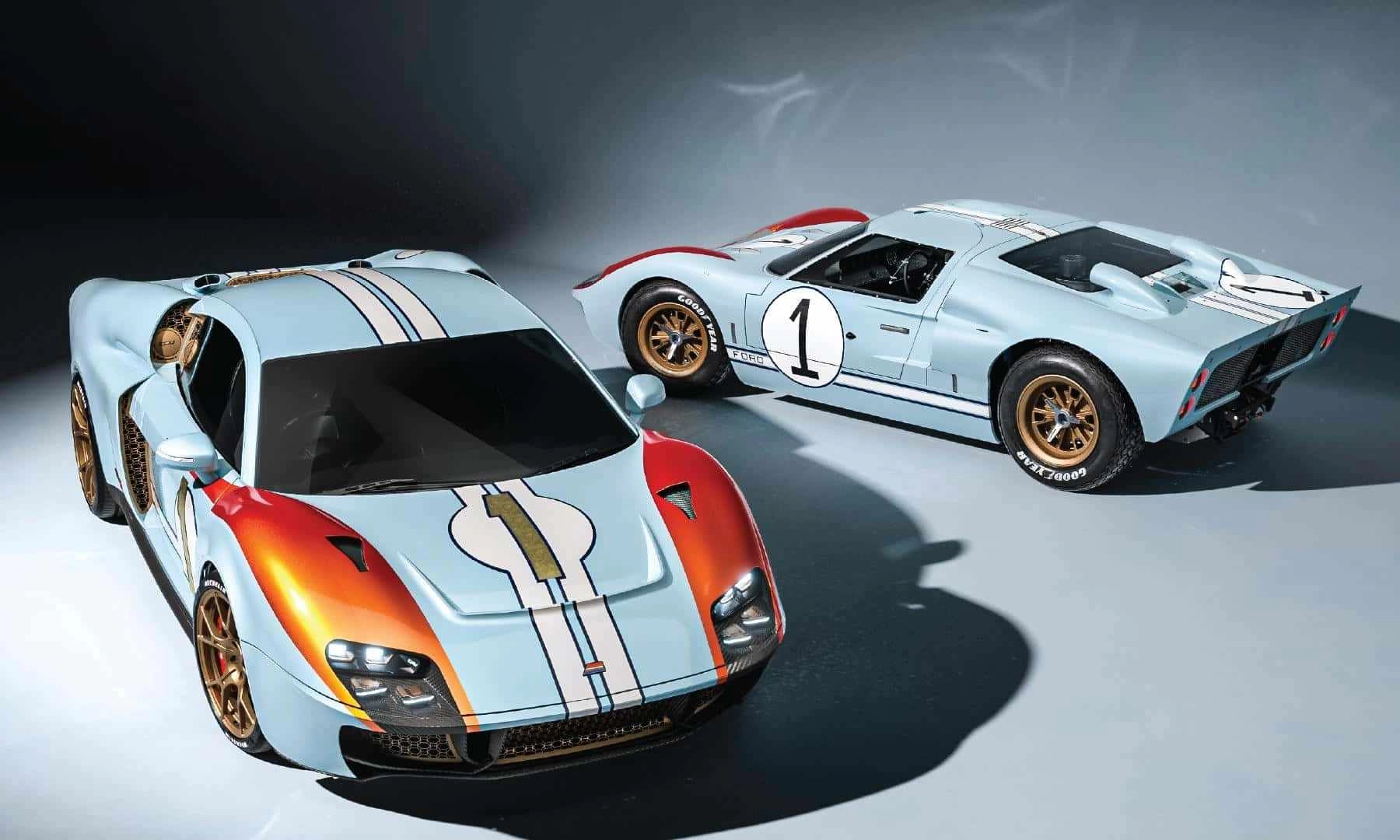 Ford GT40 od 800 KS koji nema veze sa Fordom