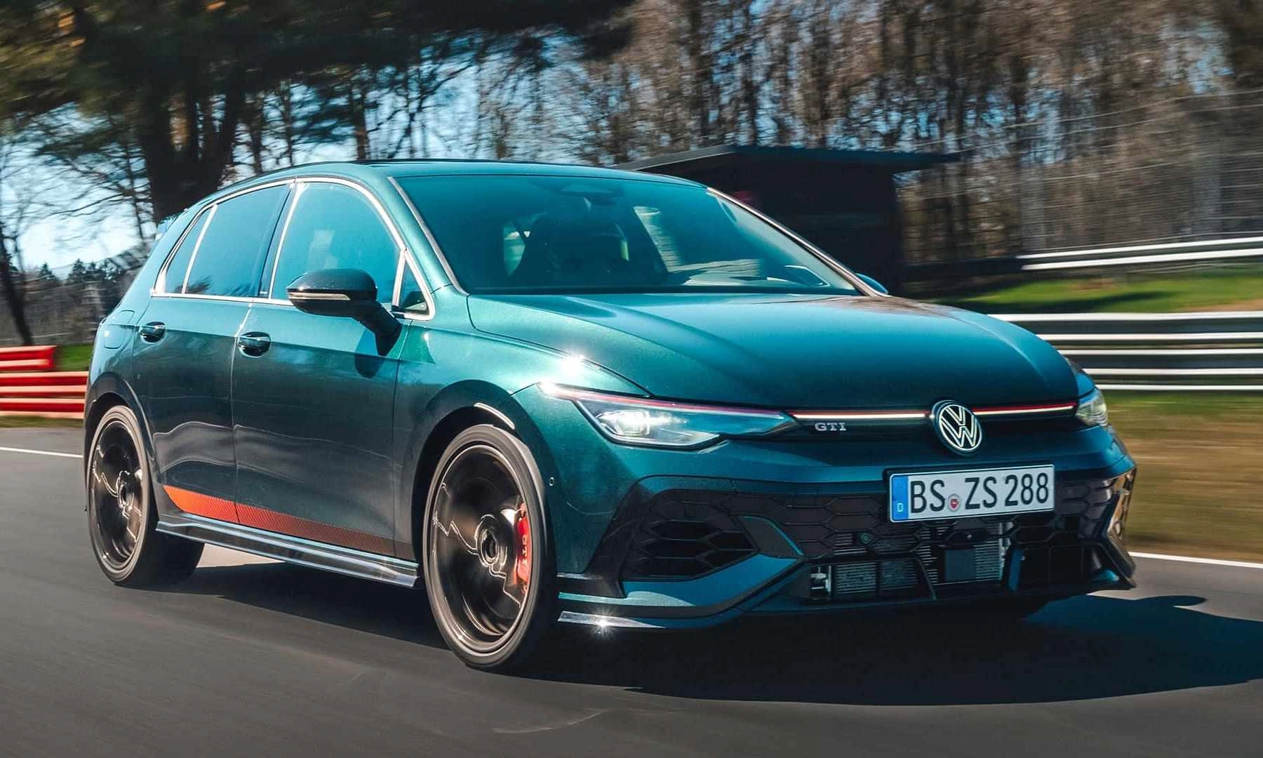 Golf GTI Edition 50 srušio rekord Honde Civic Type R