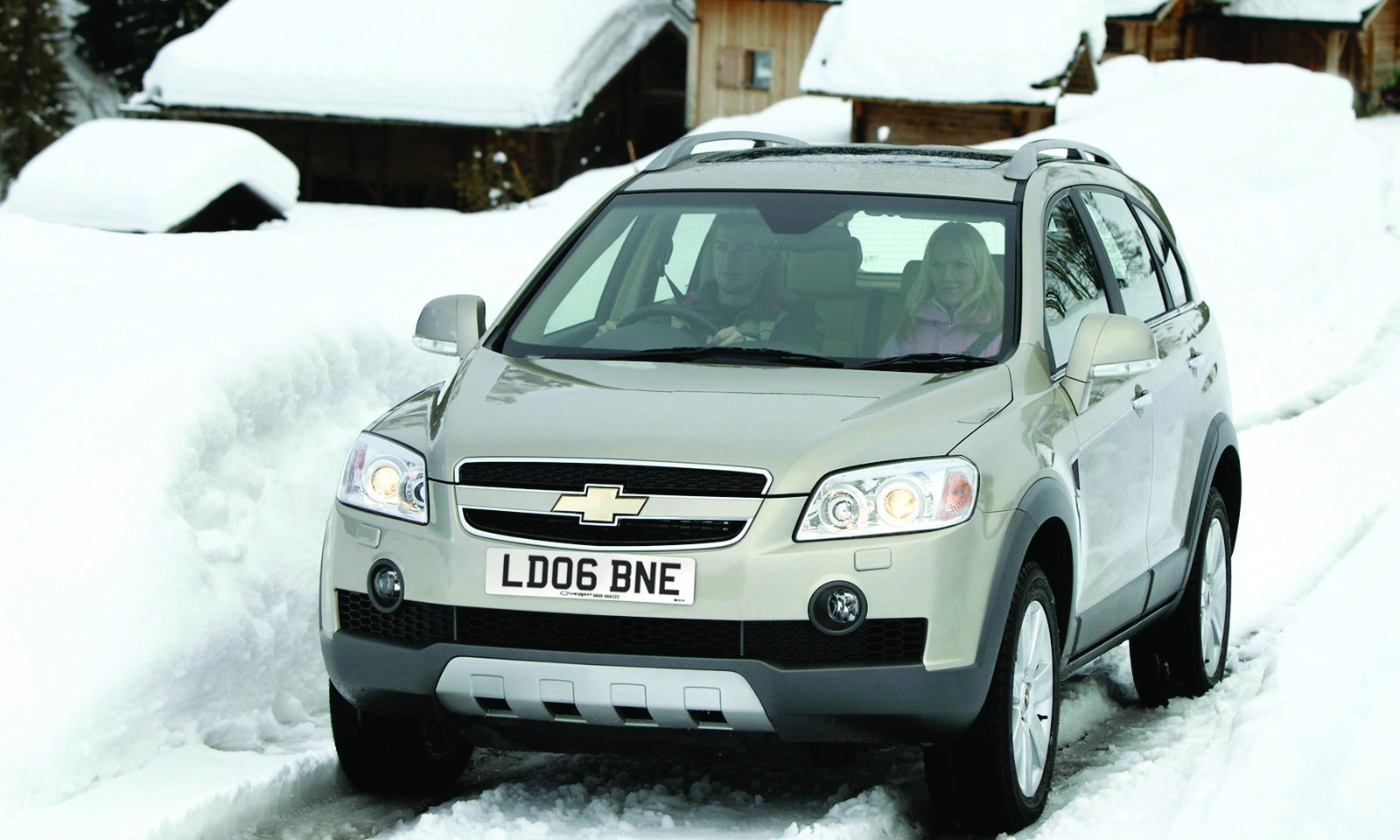 SUV, sa sportskim tijelom