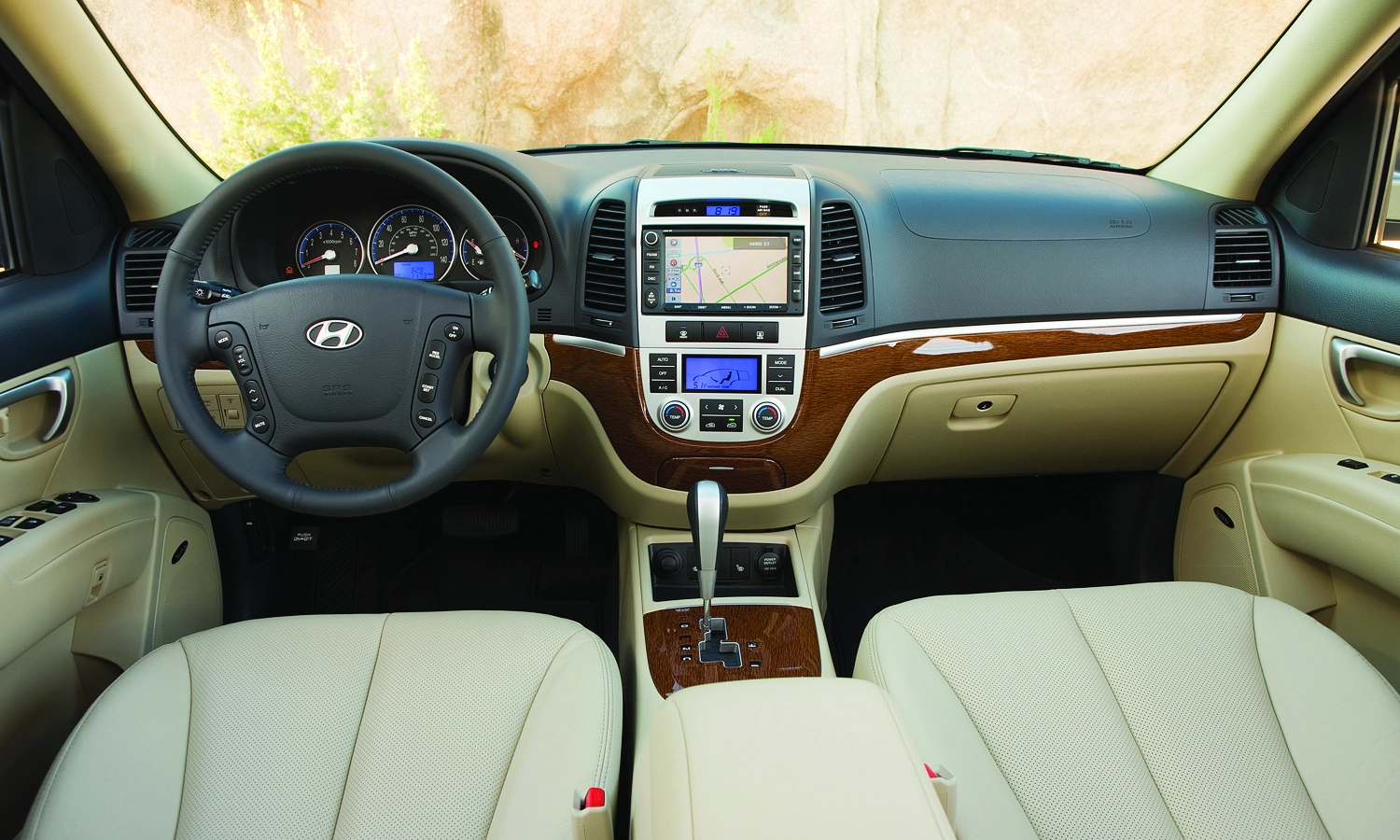 Hyundai santa fe 13