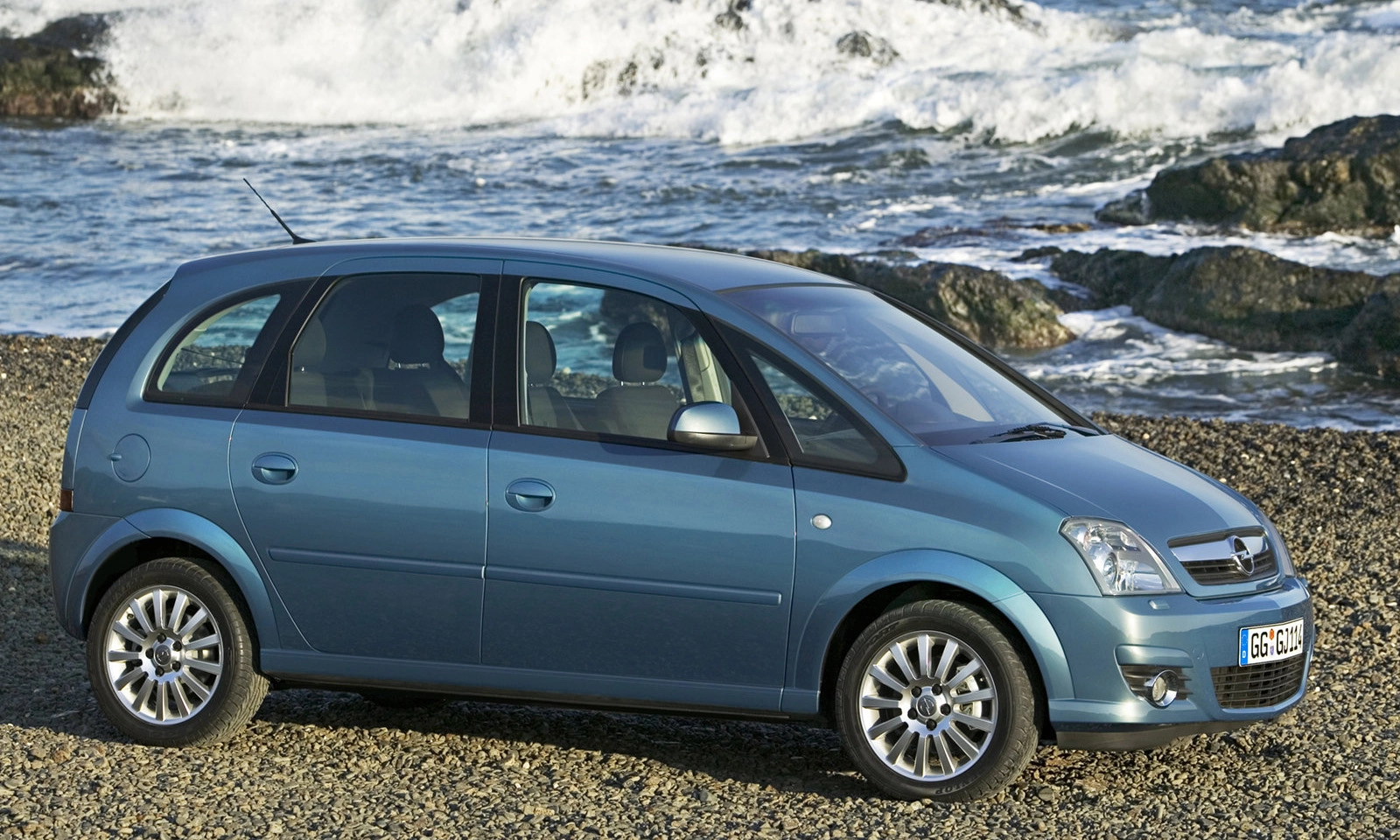 Opel Meriva 2006 1600 0b