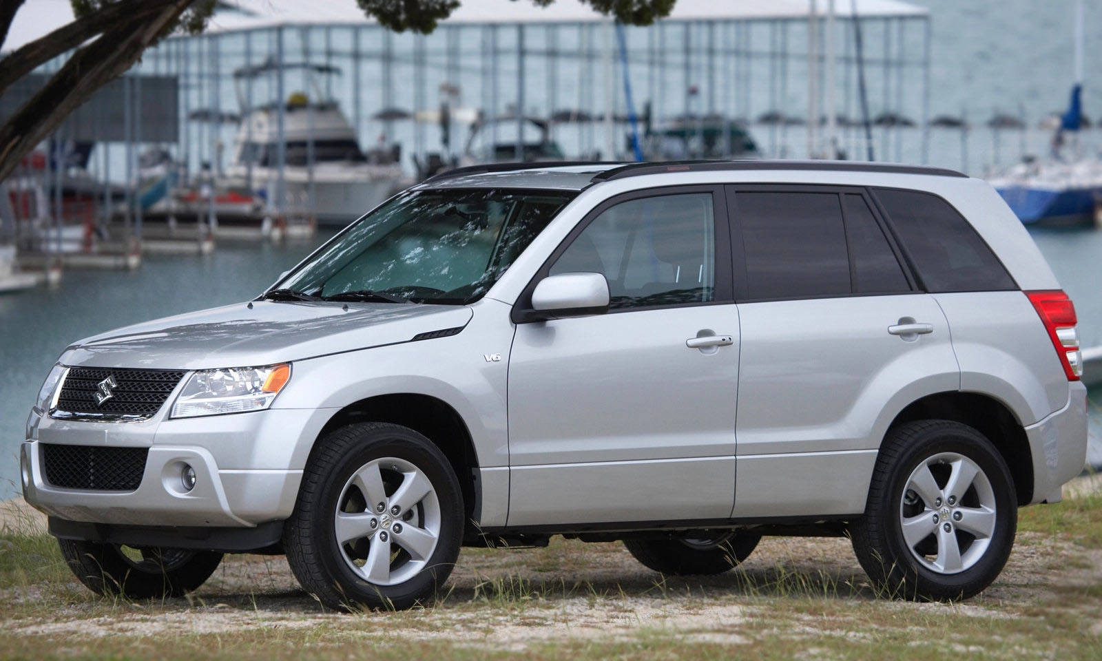 Suzuki Grand Vitara 2009 1600 0b