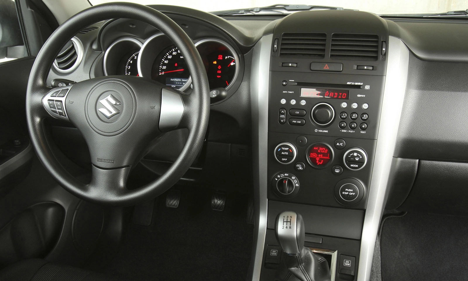 Suzuki Grand Vitara 2009 1600 4a