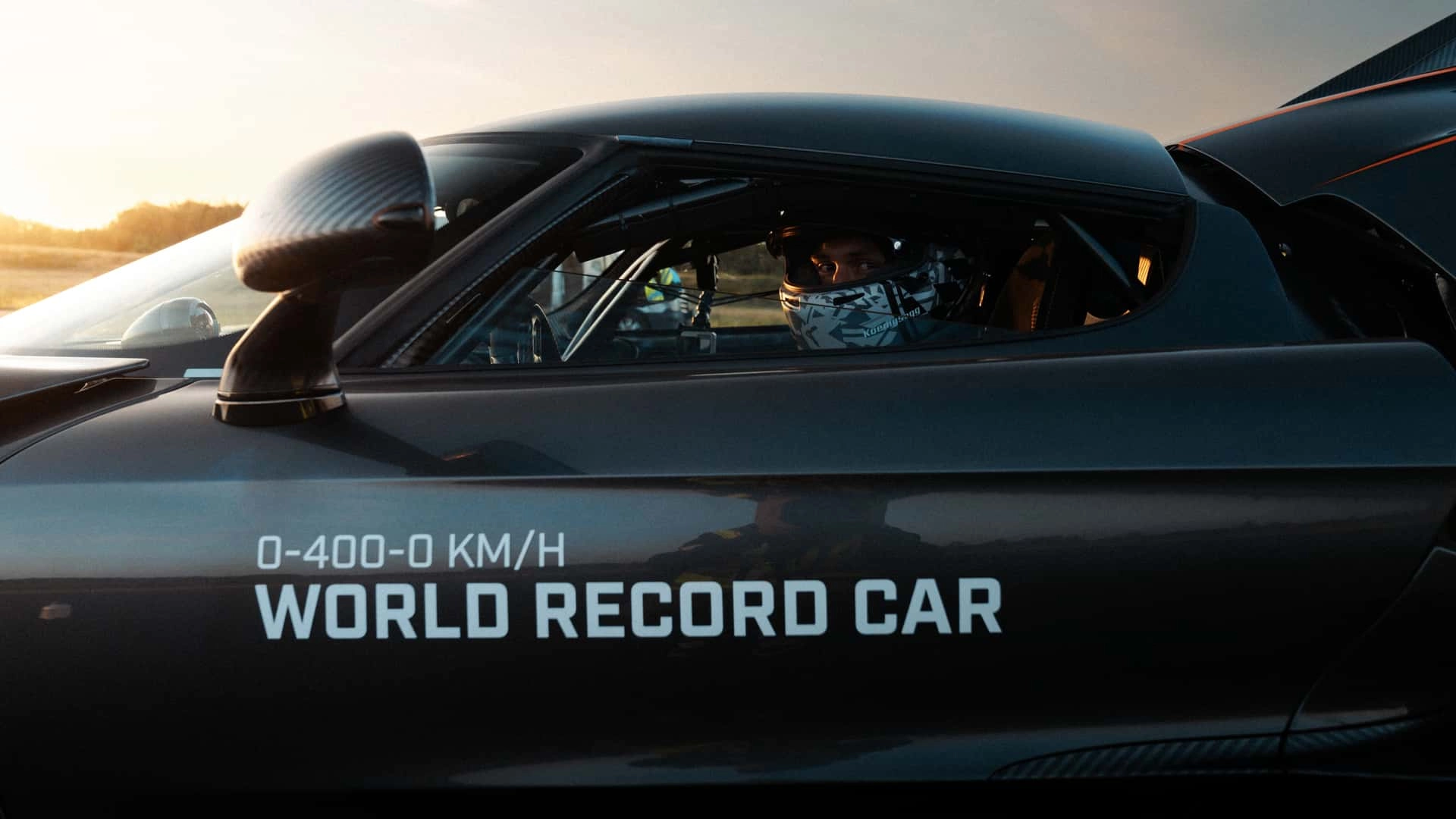 Koenigsegg jesko absolut 0 249 0 record run 2025
