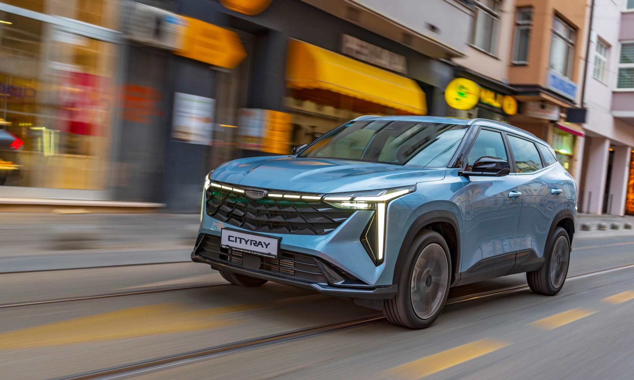 Novi Geely Cityray stigao u BiH