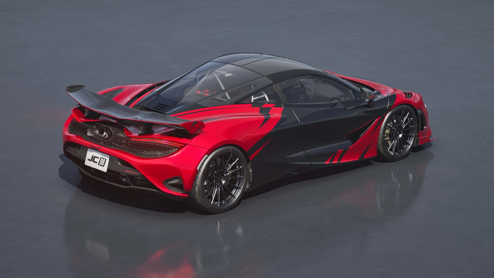Mclaren 750s jc96 special edition