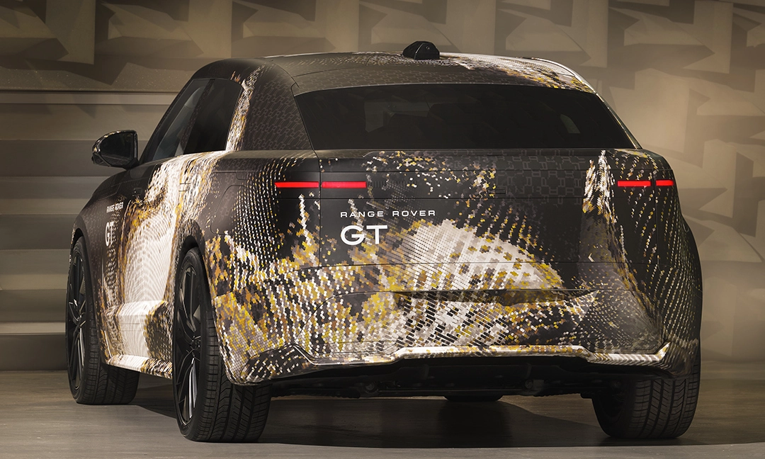RR GT REAR EXTERIOR